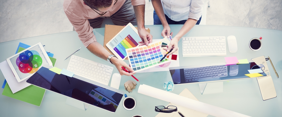 Digital designer utbildning, arbetsuppgifter och lön » Yrken